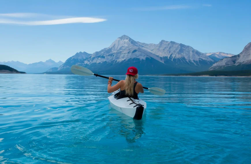 How Long Should A Canoe Paddle Be: Paddle sizing