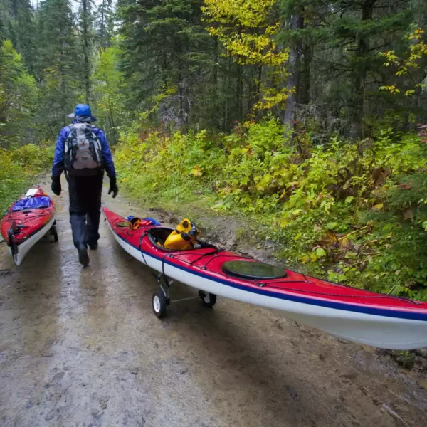How to choose a kayak cart
