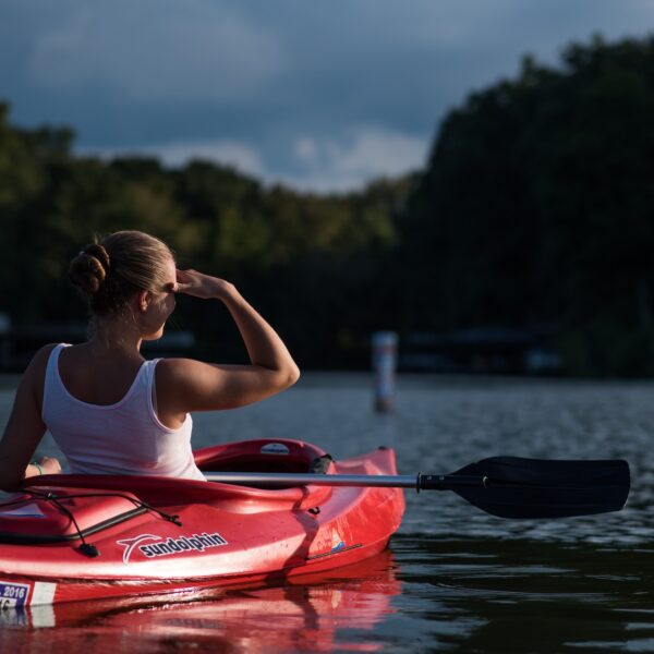 Can you kayak while pregnant?