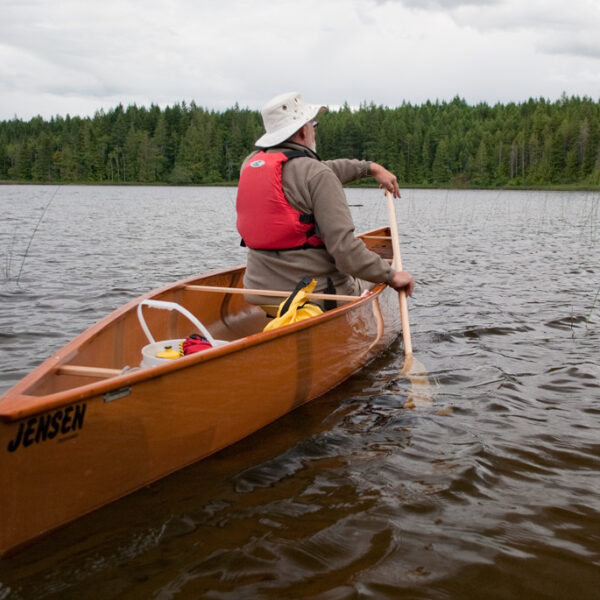 Kneeling vs Sitting in a canoe