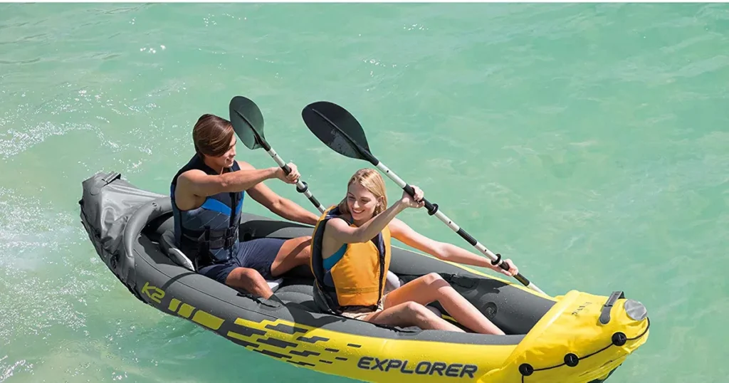 Are Inflatable Kayaks Good For Beginners
