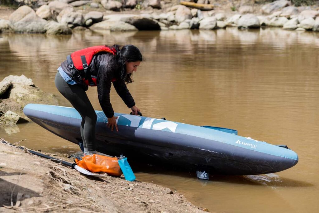 Cleaning An Inflatable Kayak