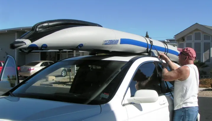 How To Carry Inflatable Kayak
