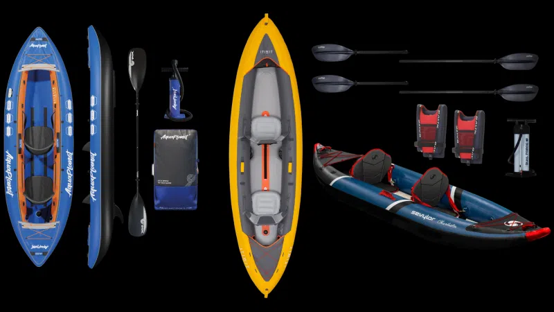 How To Choose An Inflatable Kayak