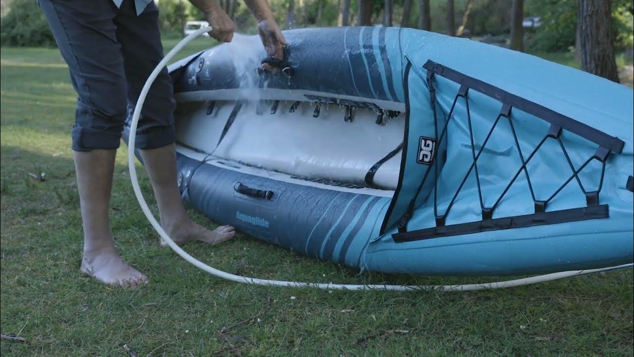 How To Clean An Inflatable Kayak