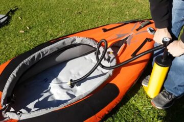How To Inflate An Inflatable Kayak