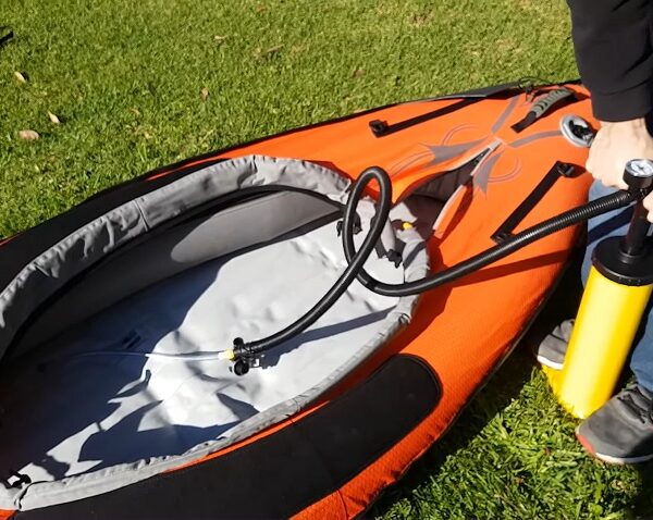 How To Inflate An Inflatable Kayak