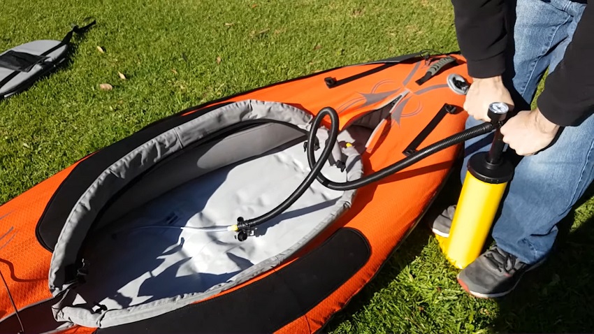 How To Inflate An Inflatable Kayak