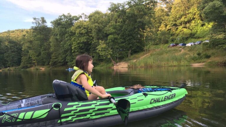 How To Inflate An Inflatable Kayak? A Step-By-Step Guide - Blue Ocean Gears
