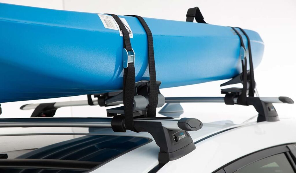Inflatable Kayak Carrying Guide