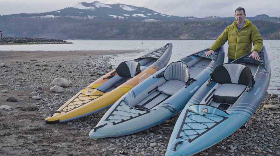 Inflatable Kayaks Comparison