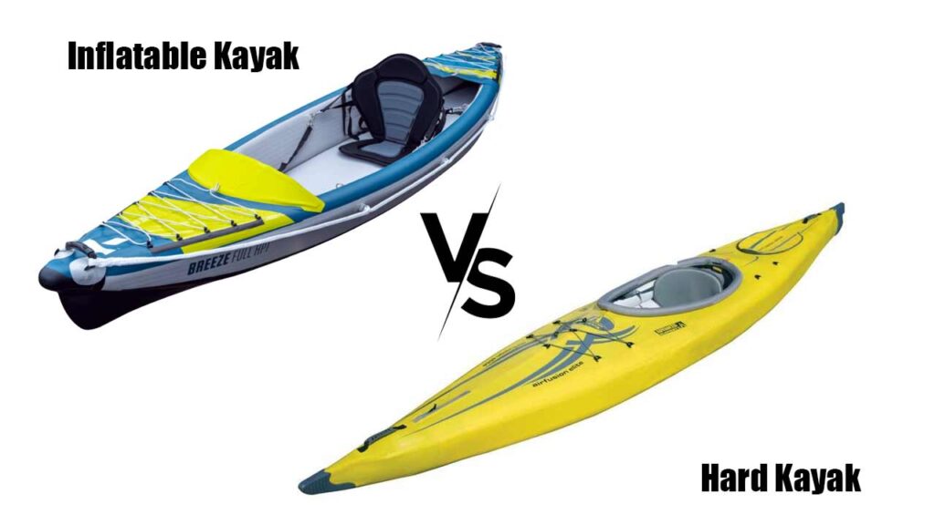 Inflatable and Hard Shell Kayaks