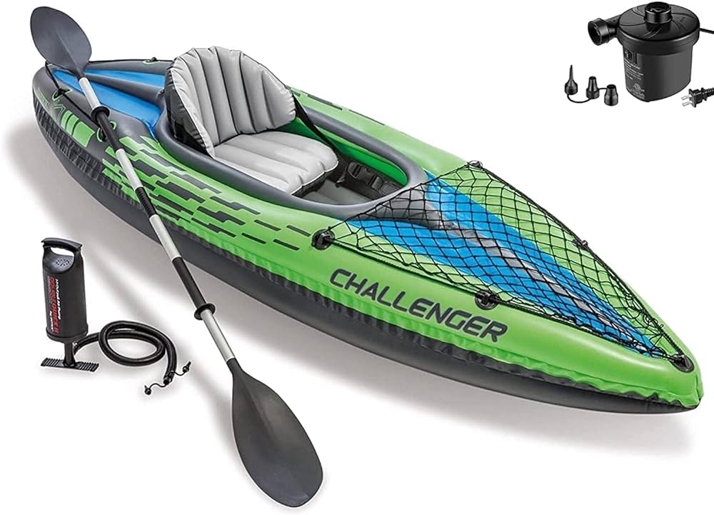 Inflate An Inflatable Kayak