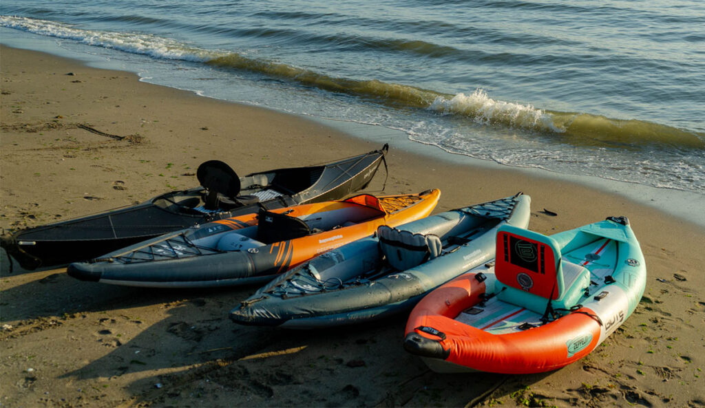 ocean inflatable kayak