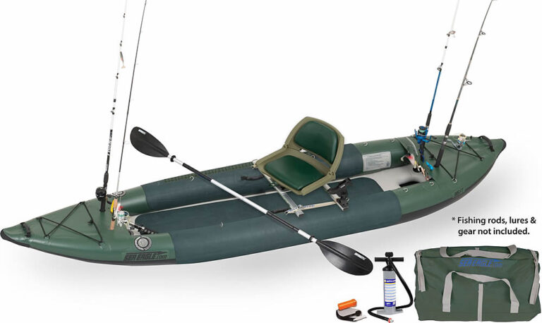 Are Inflatable Kayaks Good For Fishing? Here's How - Blue Ocean Gears