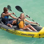 can 1 person use a 2 person inflatable kayak