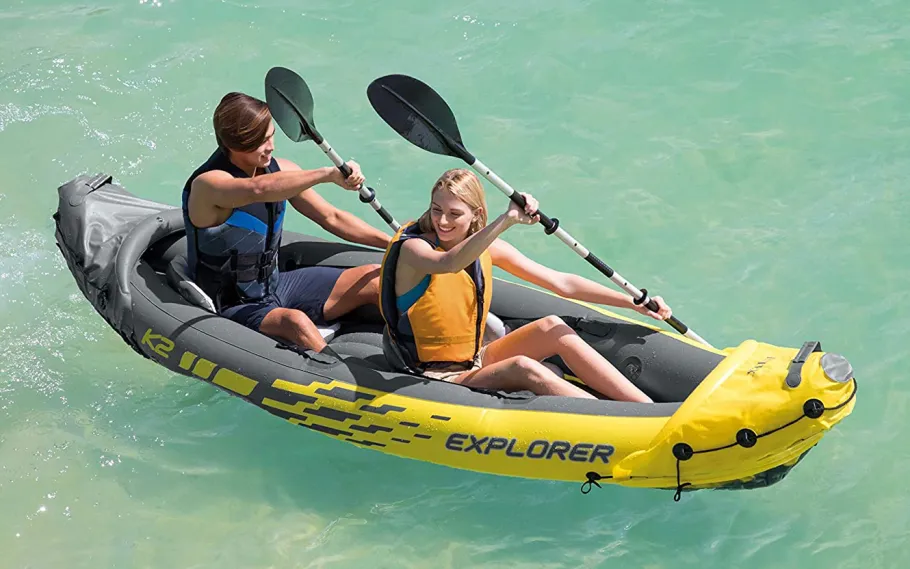 can 1 person use a 2 person inflatable kayak