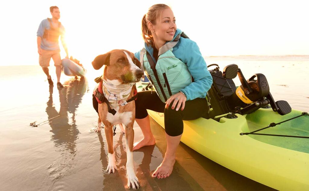 know the basics about Kayaking with dog