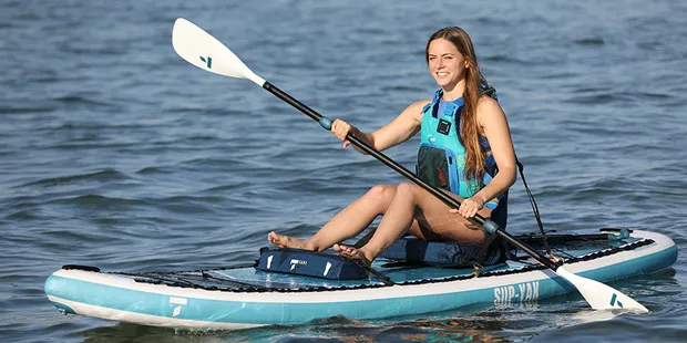 Paddle A Tandem Inflatable Kayak