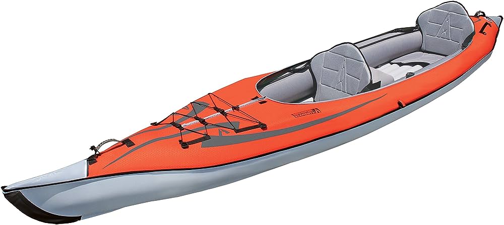 Right Tandem Inflatable Kayak