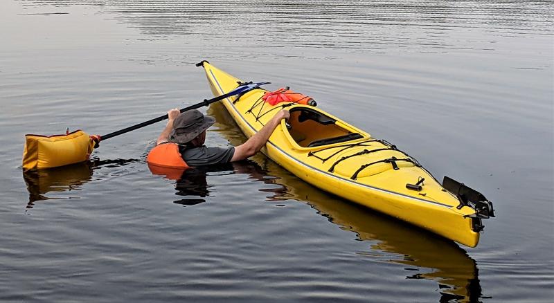Tandem Inflatable Kayak Paddling Safety Tips