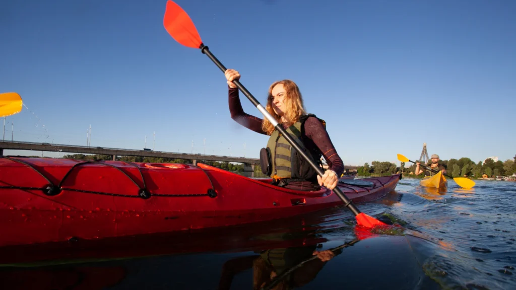 Tandem Inflatable Kayak Paddling Techniques